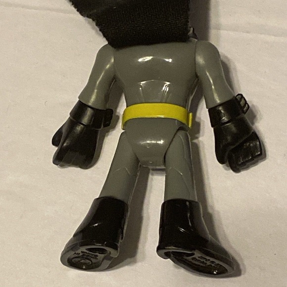 Imaginext DC Batman Smiling Gray Suit 3" Tall Figure 2015 Fisher Price Mattel - Picture 4 of 6